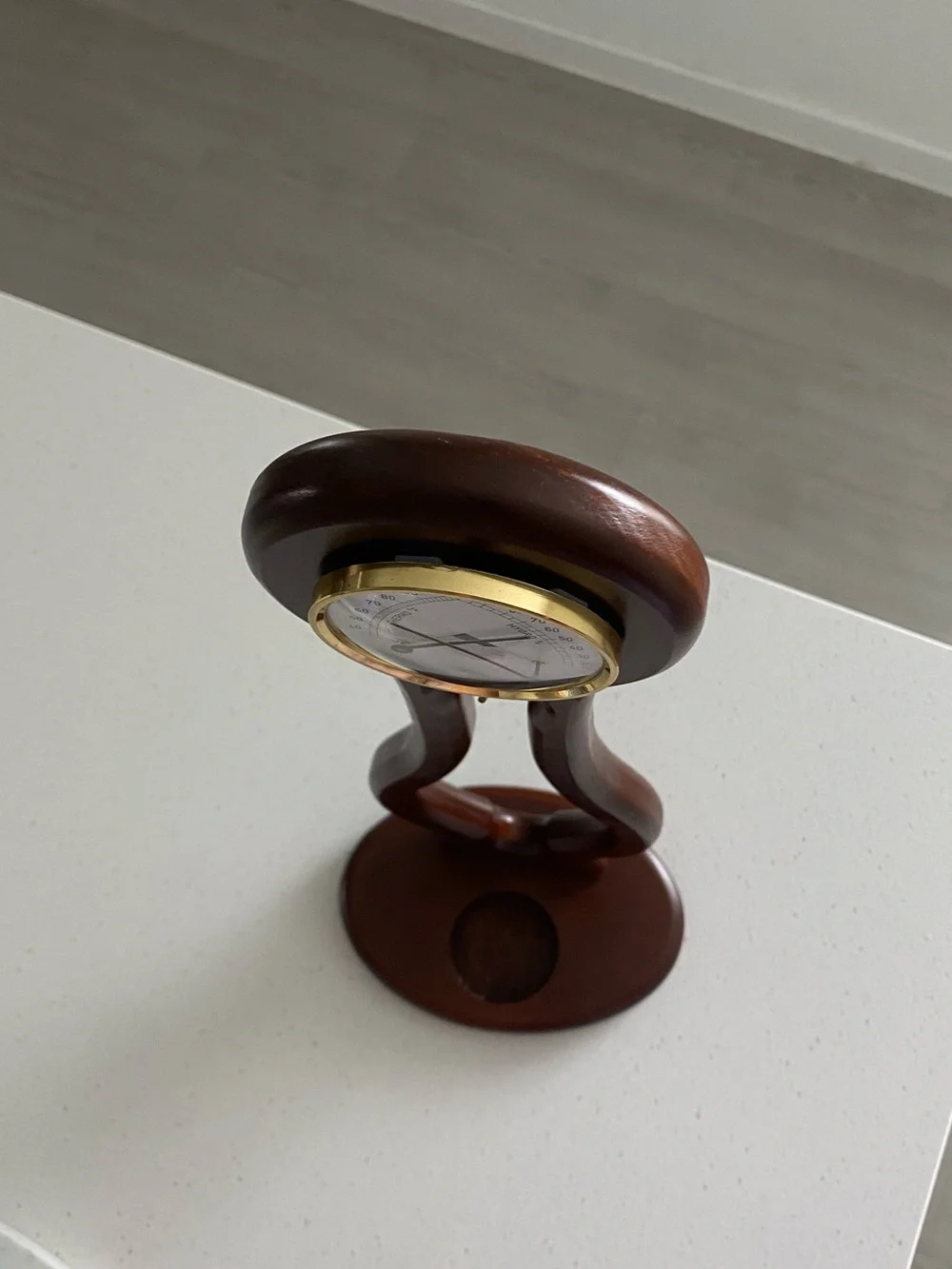 The Vintage La Crosse Mc Cormick  Weather Station, Made in Germany